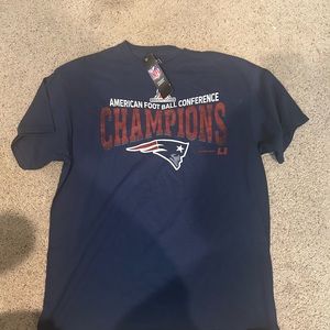 New England Patriots afc championship shirt